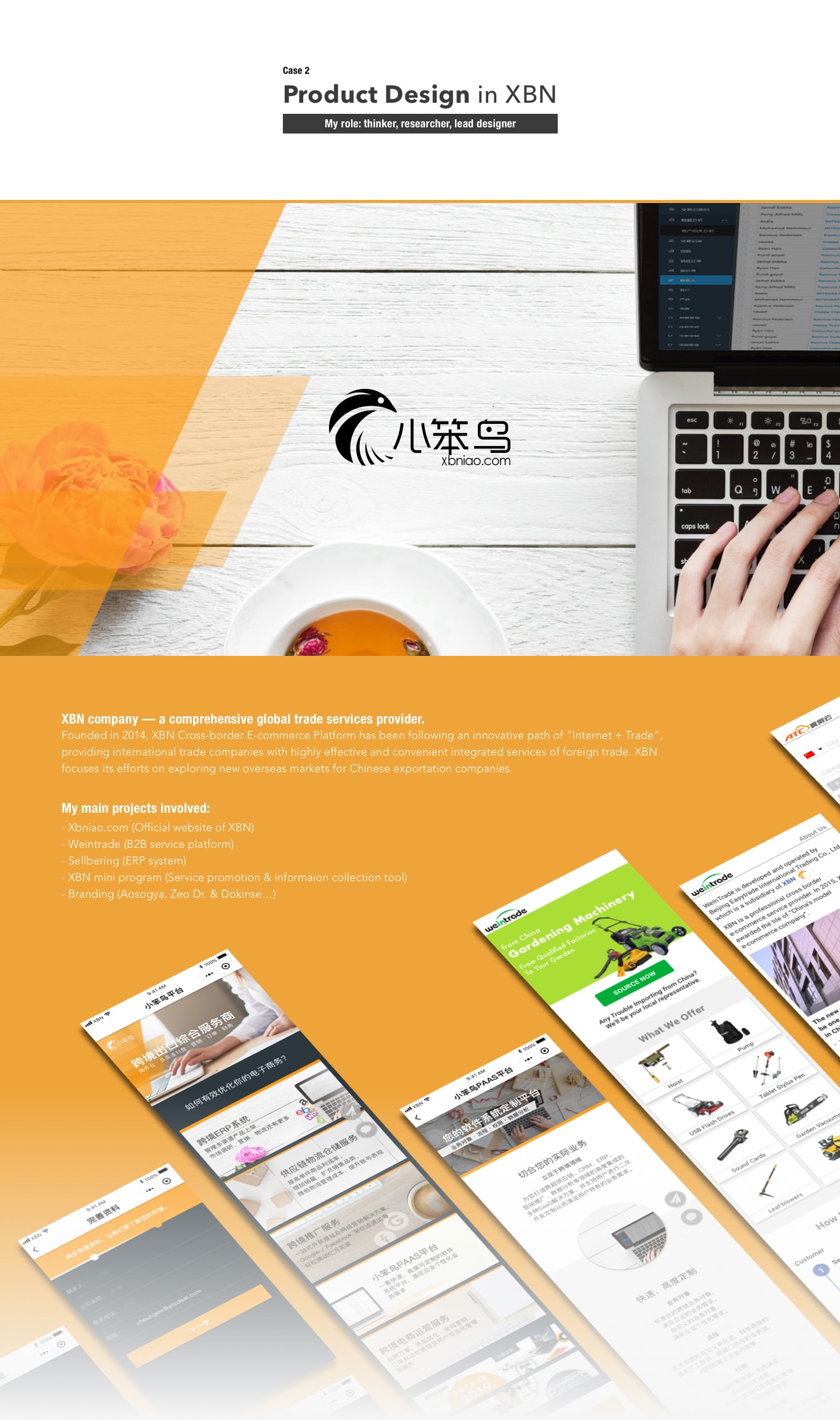 Cross-border ecommerce product listing page mockup with multilingual support