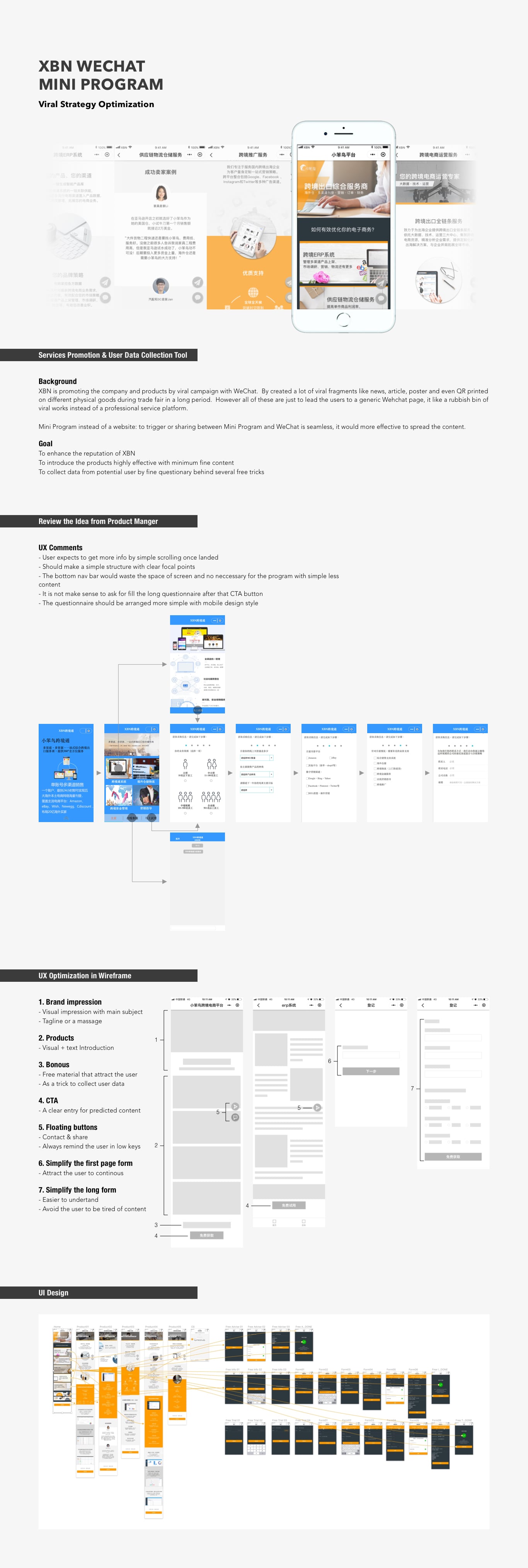 Ecommerce brand website hero section with product showcase and global shipping info